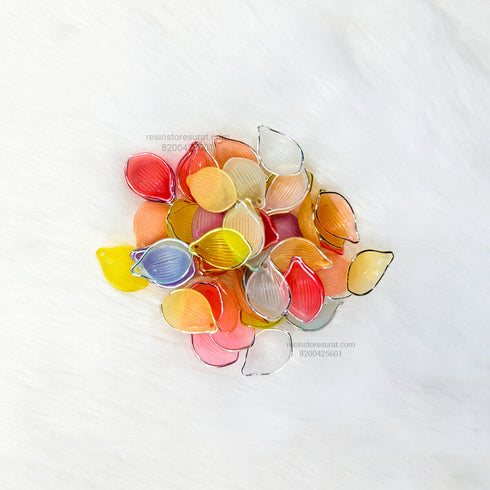 Multi Color Flower Petal
